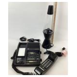 GE Dual Alarm Telephone Clock Radio & Black Electr