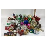 Christmas Tree Ornaments, Figurines, Decorations