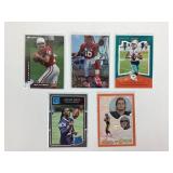 NFL Star Rookie Card Collection
