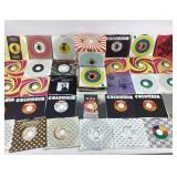 45 RPM Vinyl Records, Columbia, Denny Laine, La Co