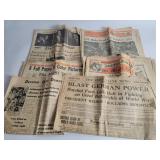 Ephemera- Newspapers