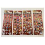 NOS 7 Emoji Sticker Packs
