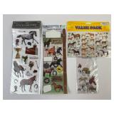 Horse / Western Sticker Collection