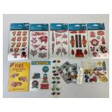 Vehicles Sticker Collection