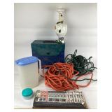 Extension Cords, Basket, Power Cords, Decor