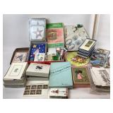 Christmas Cards, John Moll Maryland Sketches, Stat