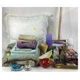 Pottery Barn Ice Cream and Strawberry Bowls, Glass