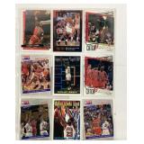 Michael Jordan Basketball Trading Cards