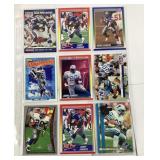 Barry Sanders Football Trading Cards