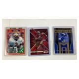 Deion Sanders, Nick Bosa, Sammy Sosa Trading Cards