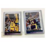 Upper Deck Magic Johnson Basketball Cards
