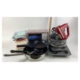 KitchenAid Mixer, T-Fal/Wolfgang Puck Pans, Northe