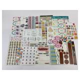 Scrapbooking Sticker Collection