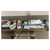 Shark Steam Mop, Car Mats, Linens, Toiletries