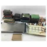 Books, Christmas Decorations, Warming Tray