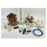 Heco Cuckoo Clock, Precious Moment Figurine, Novel