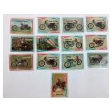 VTG Motorcycle Trading Card Collection