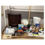 Jewelry Box, Brass German Cowbell, Eyewear, Calcul