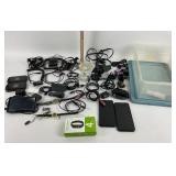 Smartphones, Router Devices, Cables, Electronics