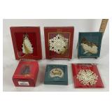 Lenox Christmas Ornaments, Porcelain Designs