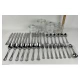 Pioneer Woman Flatware, Glass Canisters