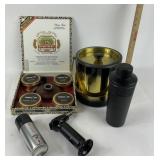 Smokeshow Cocktail Smoker Kit, Ice Bucket, Cocktai