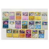 20 Pokemon Trading Cards