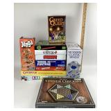 Board Games; Operation, Wheel of Fortune, Yahtzee