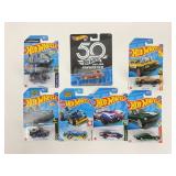 7 NOS Collectible Hot Wheels Cars
