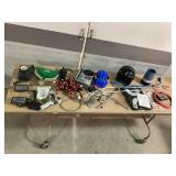 Stoneware Vase, 1776 Noggin, Beer Noggin, Lug Wren