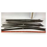 HO Scale Model Train Tracks