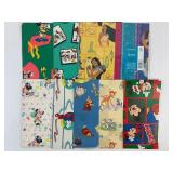 Vintage Disney Gift Wrap Collection: Bambie,