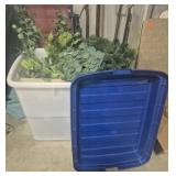 Large Tote (29 in. X 21 in. X 29 in. H) With Faux