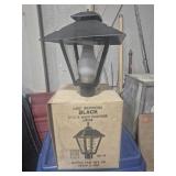 Lantern Black Polyethylene