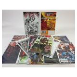 Comic Books: Grayson, Chaos, Run & Amuk, The