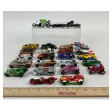 Hot Wheels Diecast Car Lot