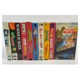 VHS Rare Lot