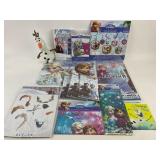 Frozen Party Supplies Large Lot with Valentine