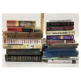 Books By Michael Crichton, Dale Carnegie, Charlain