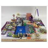 Miniatures, Crafts Misc. (Some Vintage) Lot