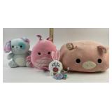 4 Easter Plush: Squishmallows and PBJ