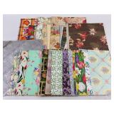 Floral Any Occasion Vintage Gift Wrap Large