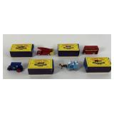 4- A Moko Lensey Matchbox Series in Boxes