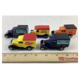 5 Vintage Matchbox Kellog