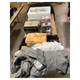 Doll Trader Porcelain Doll, Self-Help Books, Linen