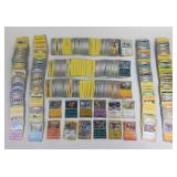 1000 Pokemon Cards- Geodude, Zangoose +