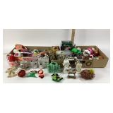 Christmas Decorations, Precious Moments Figurines