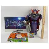 Toy Story Disney Store Limited Zorg, Buzz Light-