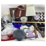 Tupperware,Glassware, Coral, Lamp, Shears