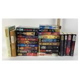 Star Wars Novels by Timothy Zahn, James Luceno, Mi